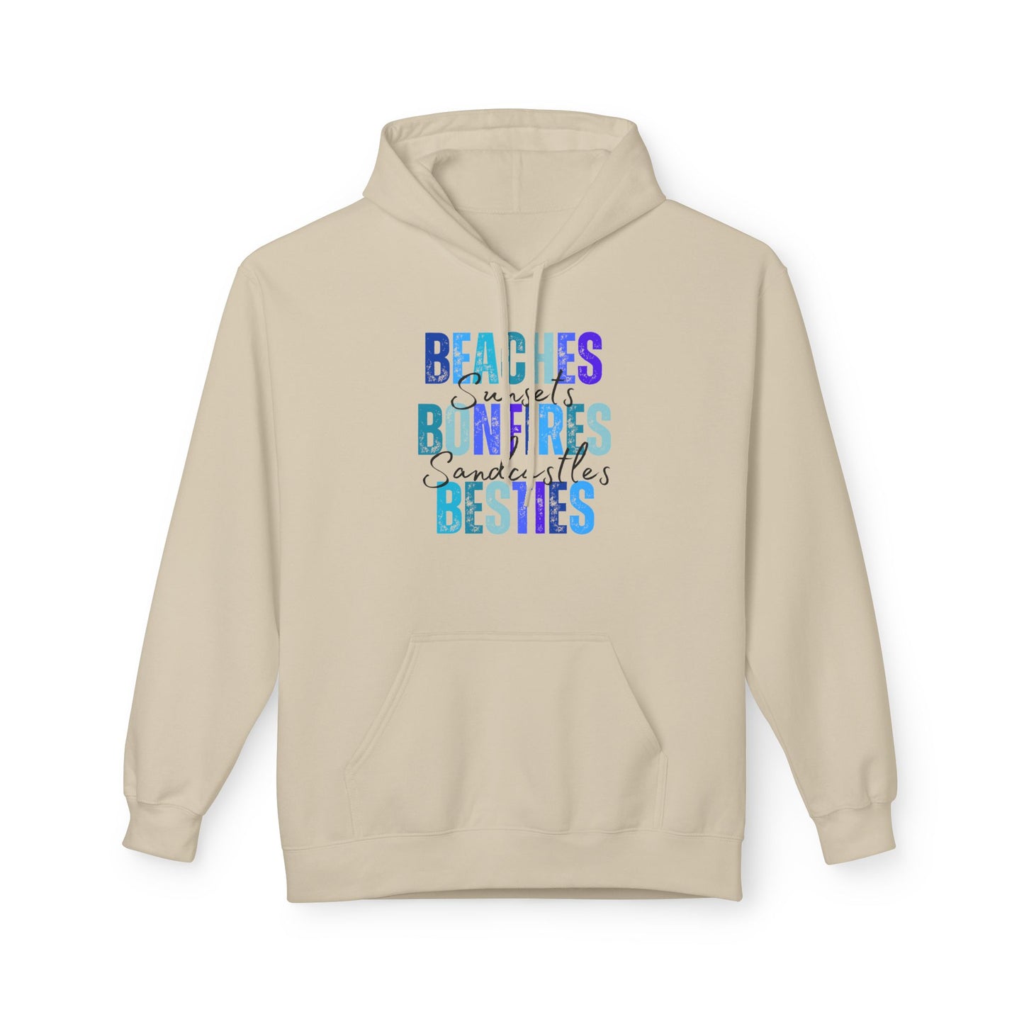 Beach Bonfire Besties Hoodie