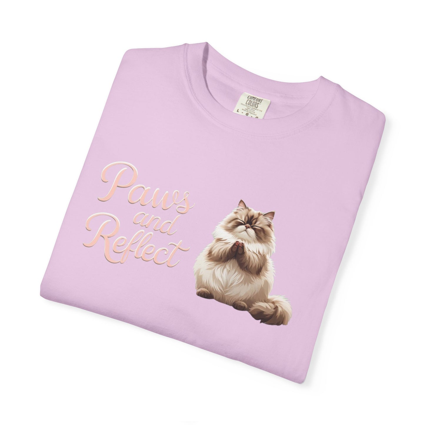 Paws and Reflect Mindful Tee
