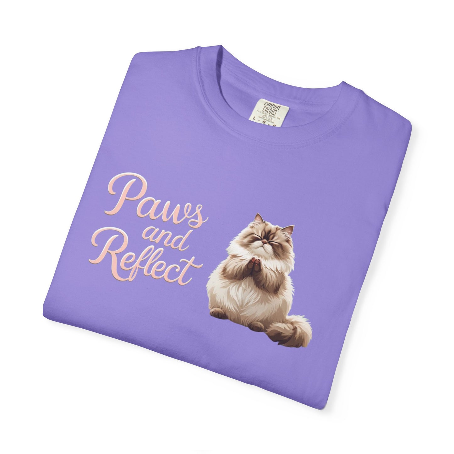 Paws and Reflect Mindful Tee