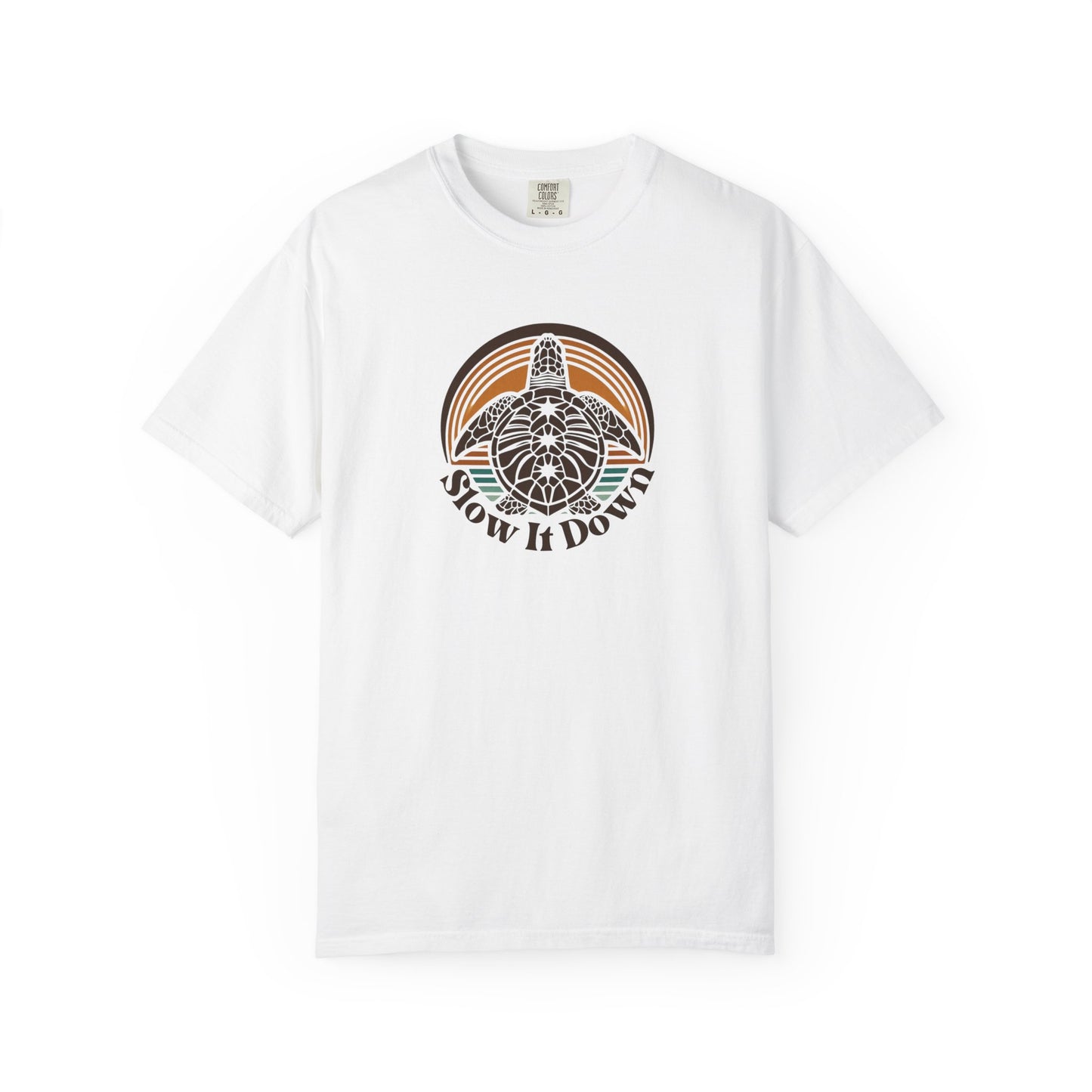 Slow it Down Sea Turtle Graphic T-shirt