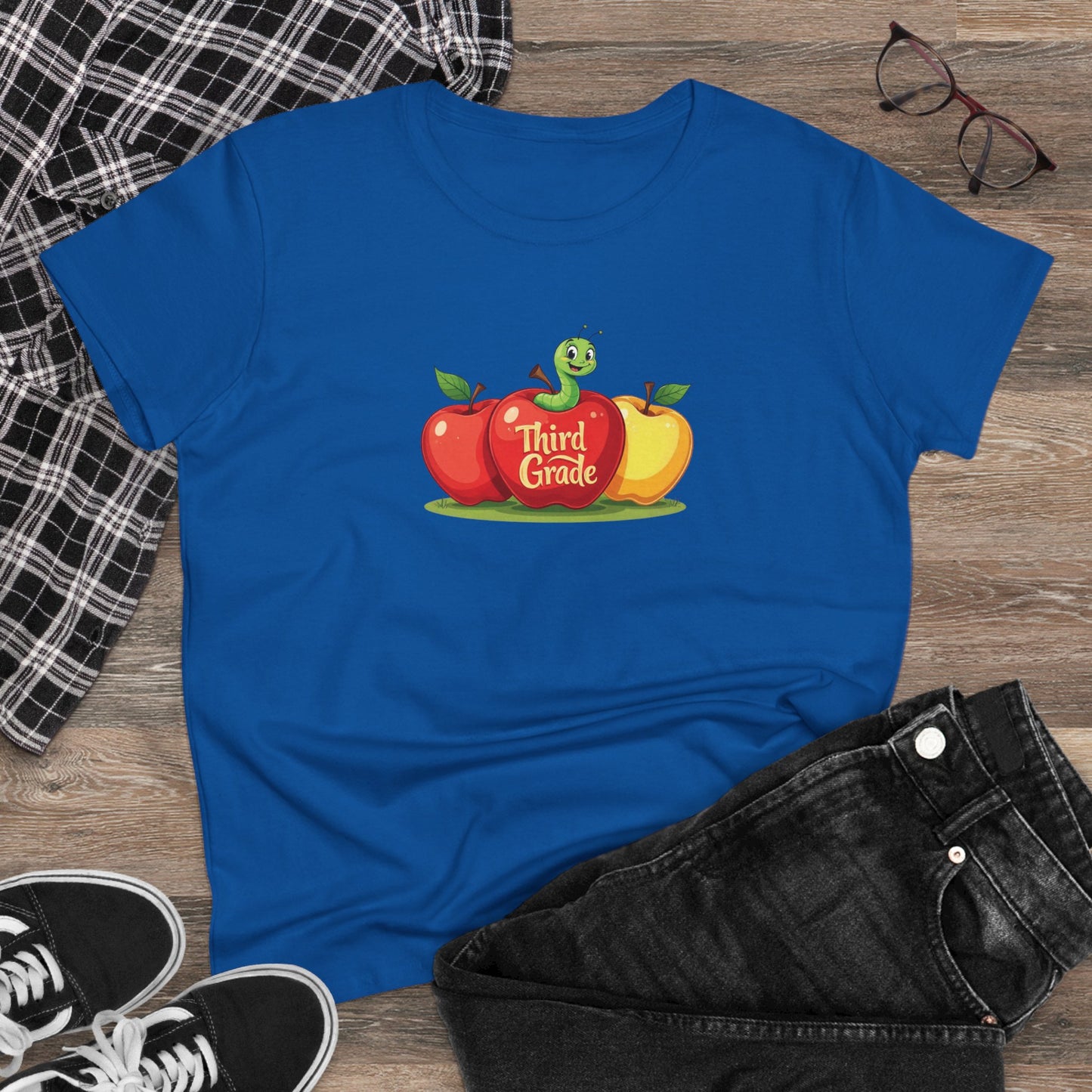 Third Grade Apples Tee
