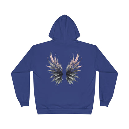 Fairy Grunge Ethereal Wings Pullover Hoodie