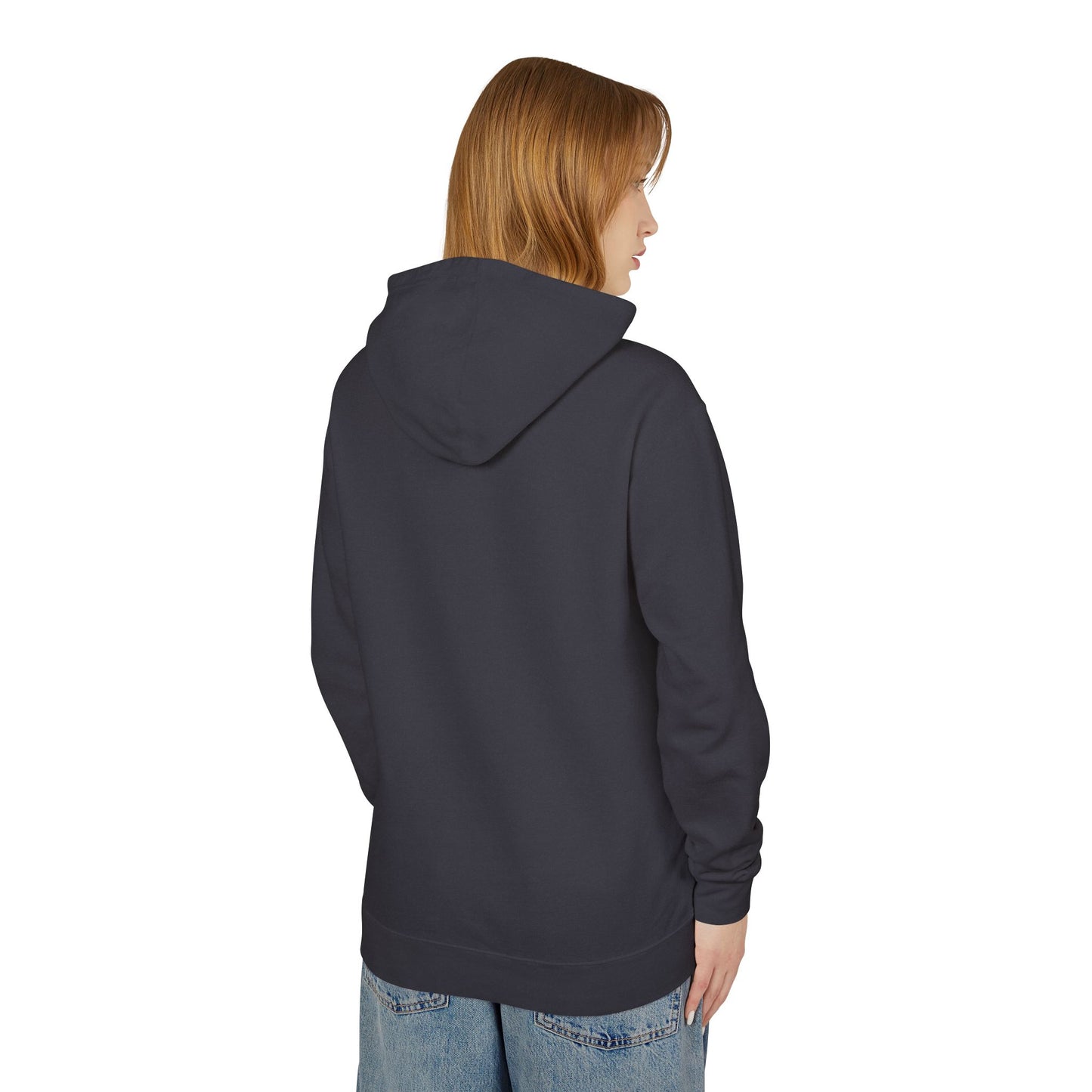 Unisex Lightweight Hoodie - 'Tutto Passa' Casual Sweatshirt, Perfect Gift for Friends, Fall Outfit, Cozy Layering, Inspirational Apparel