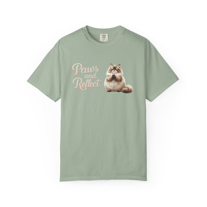 Paws and Reflect Mindful Tee