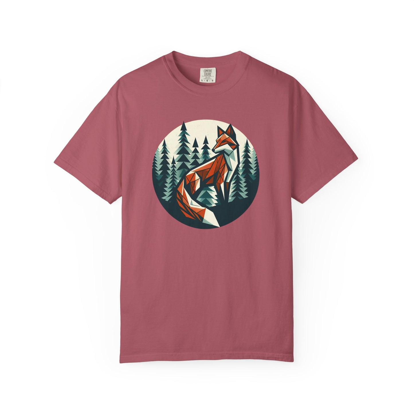 Fox in the Forest Tee