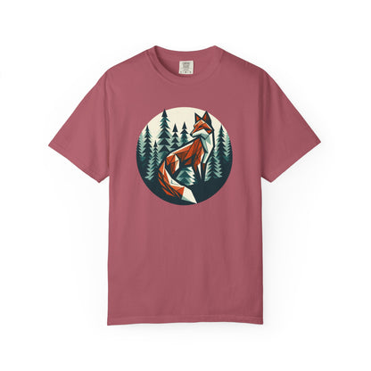 Fox in the Forest Tee
