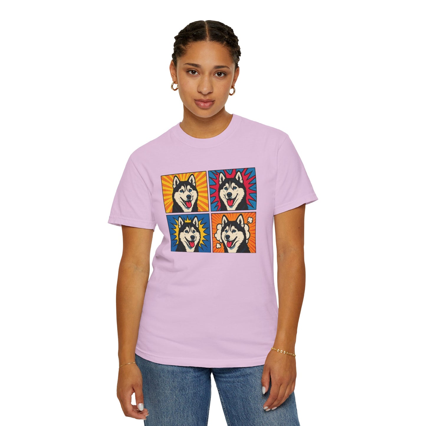 Husky Pop Art Tee