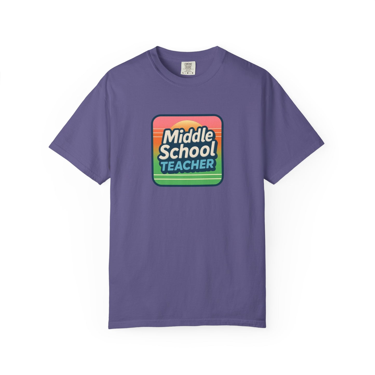 Middle School Teacher Tee