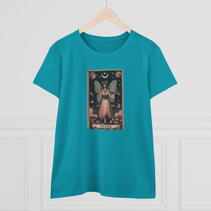 Teacher Tarot Card