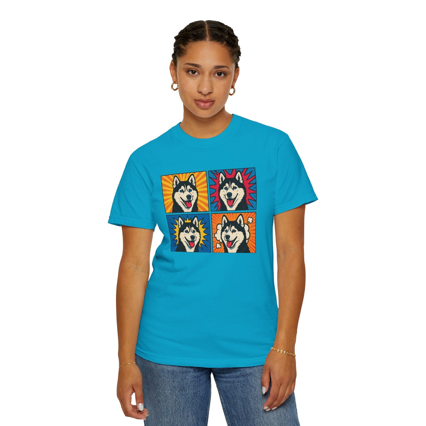 Husky Pop Art Tee