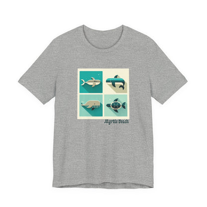 Myrtle Beach Marine Life Tee