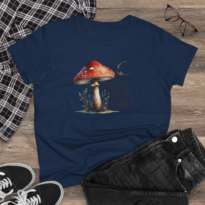 Mushroom Mood Chill & Wild Tee