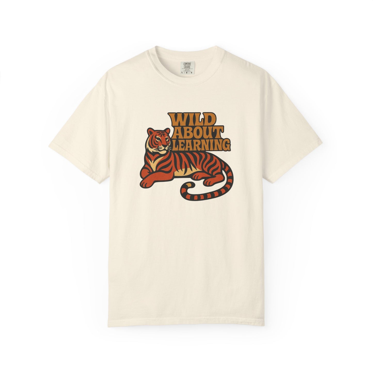 Wild About Learning Tiger Tee