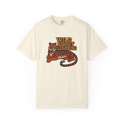 Wild About Learning Tiger Tee