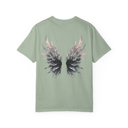 Fairy Grunge Etherial Wings Tee