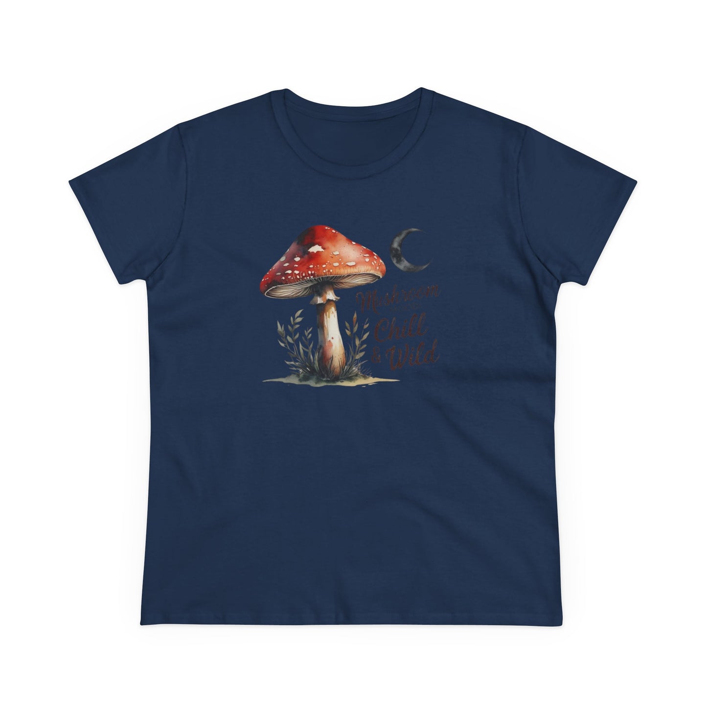Mushroom Mood Chill & Wild Tee