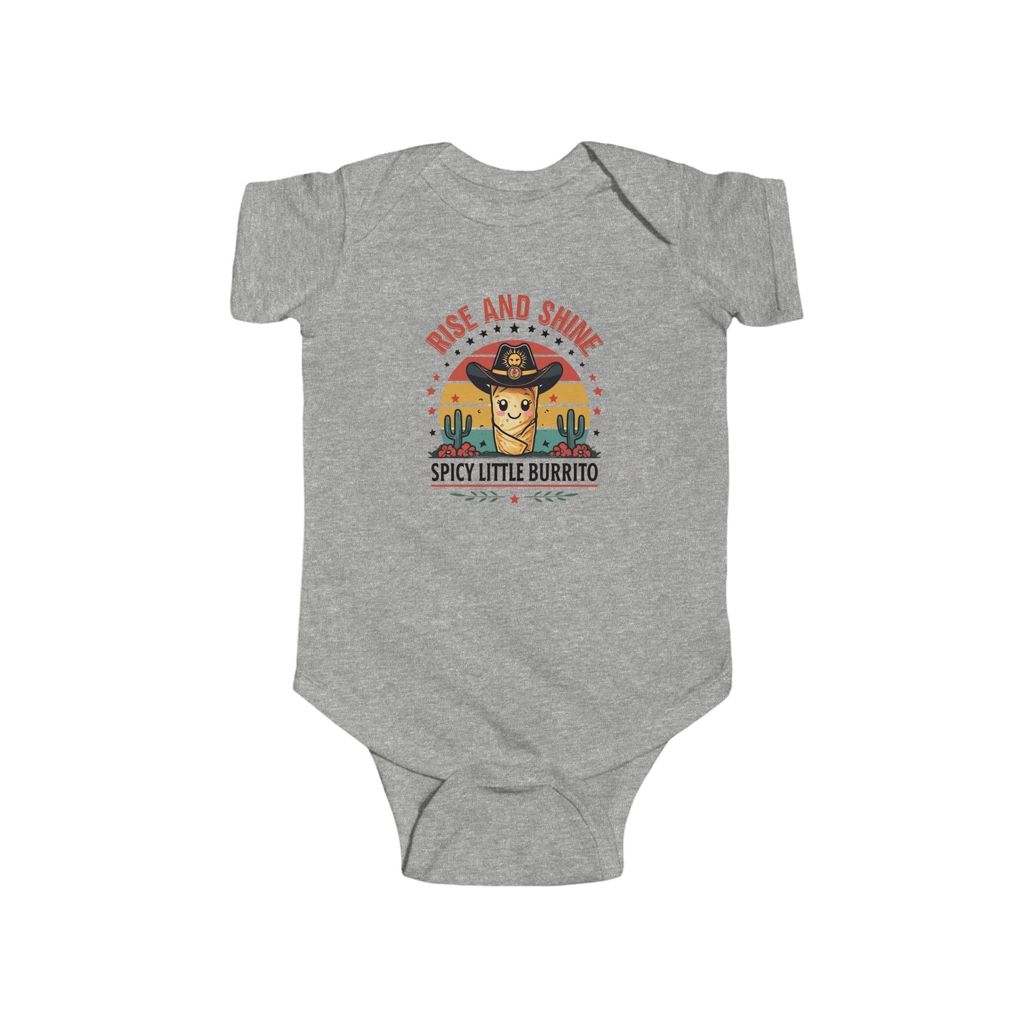 Rise and Shine Spicy Little Burrito Onesie