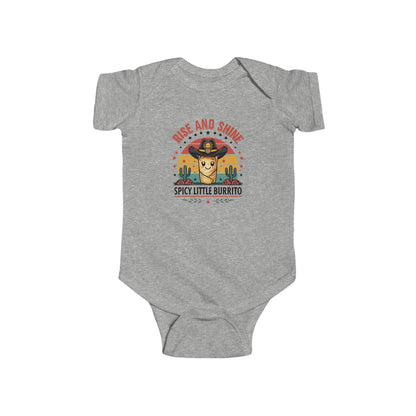 Rise and Shine Spicy Little Burrito Onesie