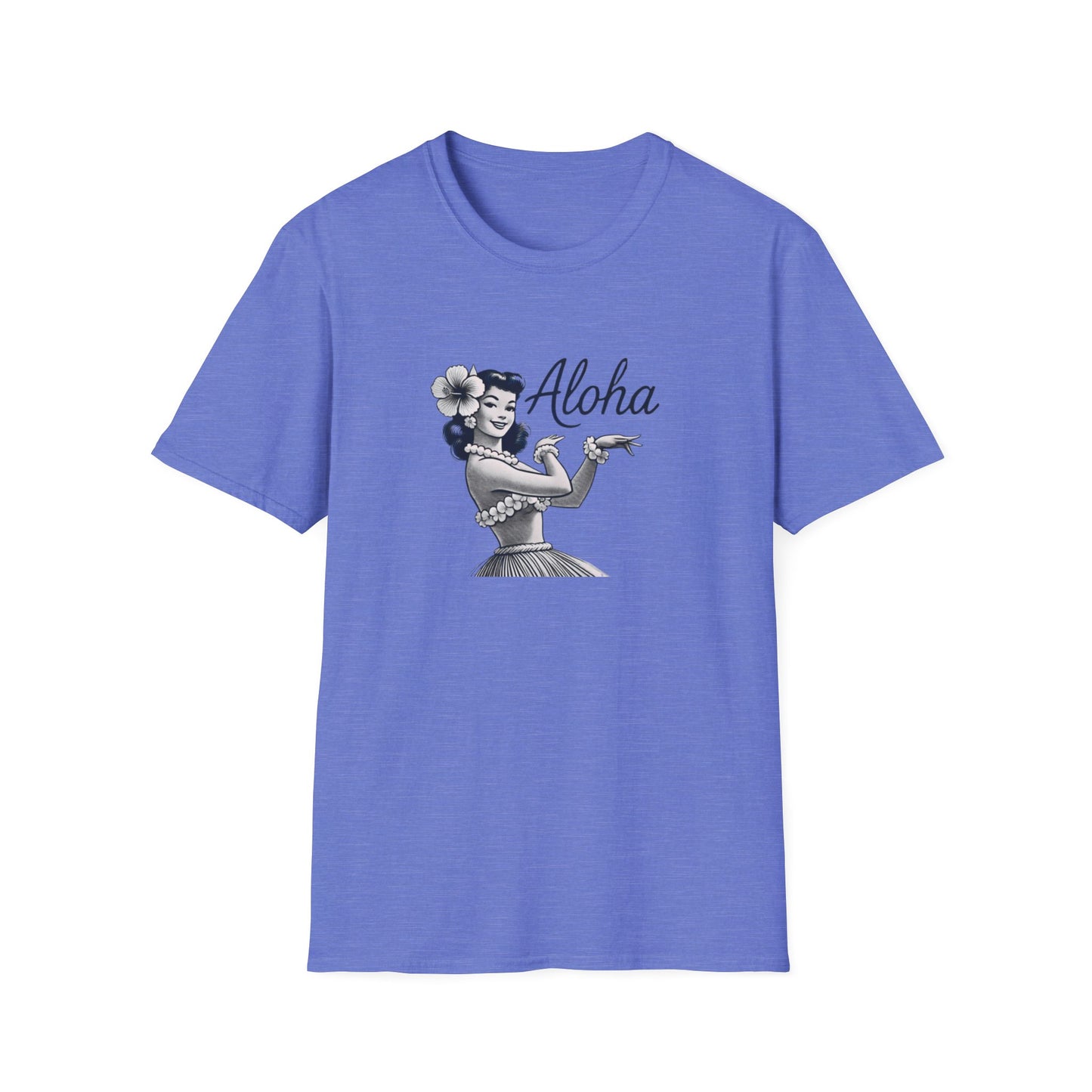 Aloha Hula Girl T-Shirt