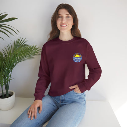 Sunset Embroidered Sweatshirt
