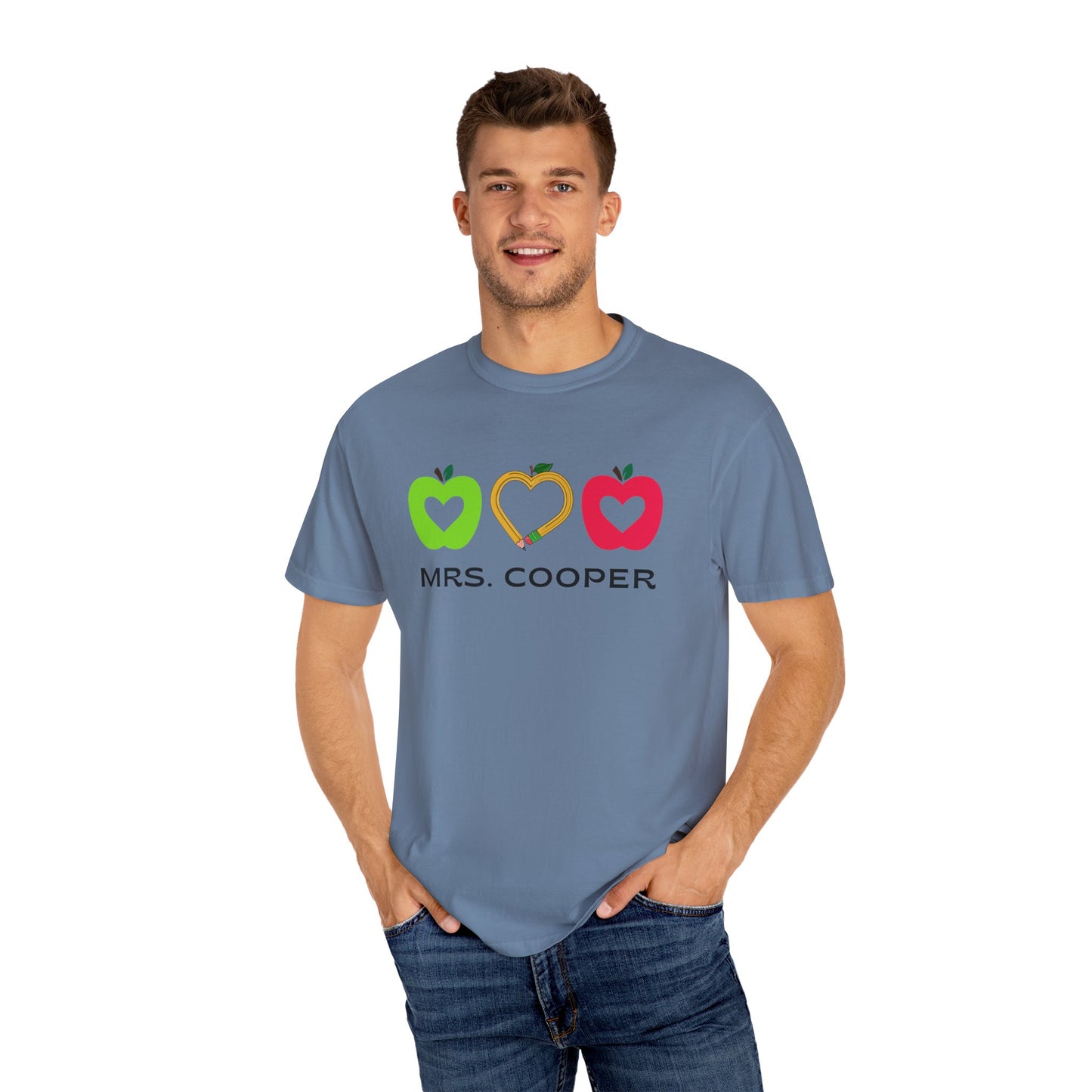 Three Apples - Personalized
