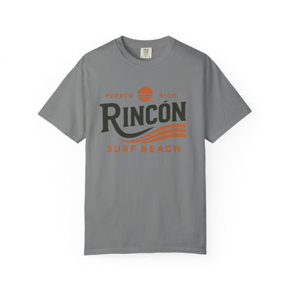 Rincón Surf Beach Puerto Rico Tee