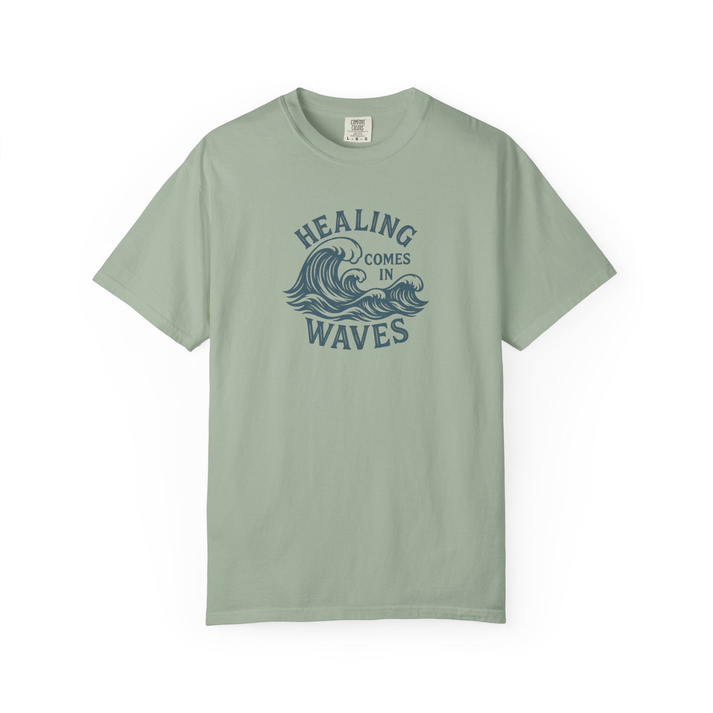 Healing Comes in Waves Tee