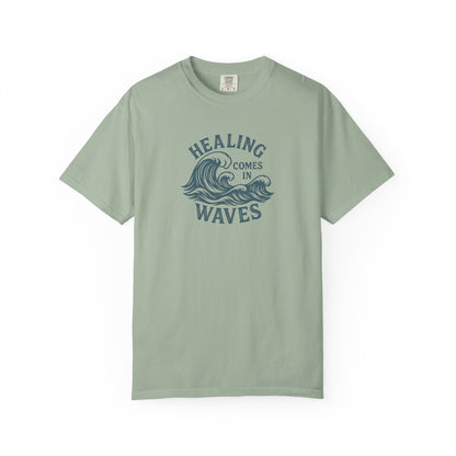 Healing Comes in Waves Tee