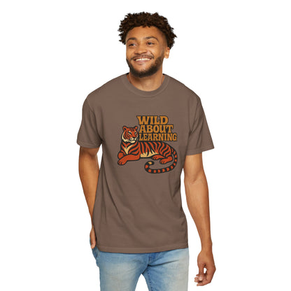 Wild About Learning Tiger Tee