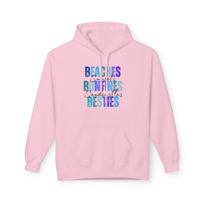 Beach Bonfire Besties Hoodie