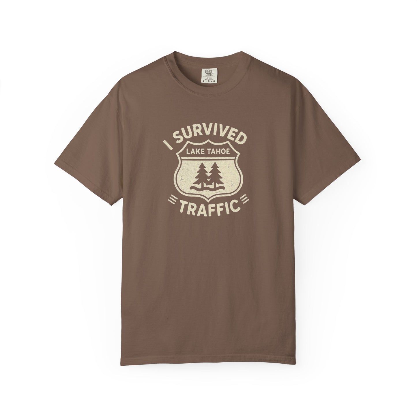 I Survived Lake Tahoe Traffic Tee