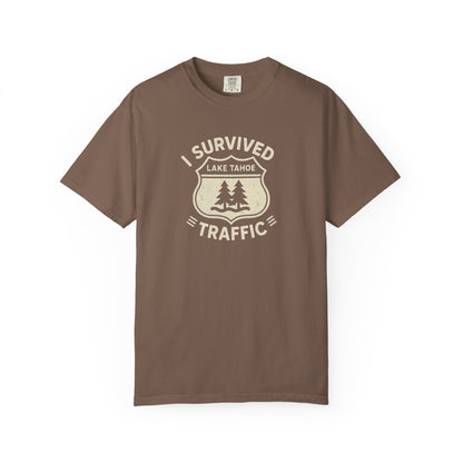 I Survived Lake Tahoe Traffic Tee