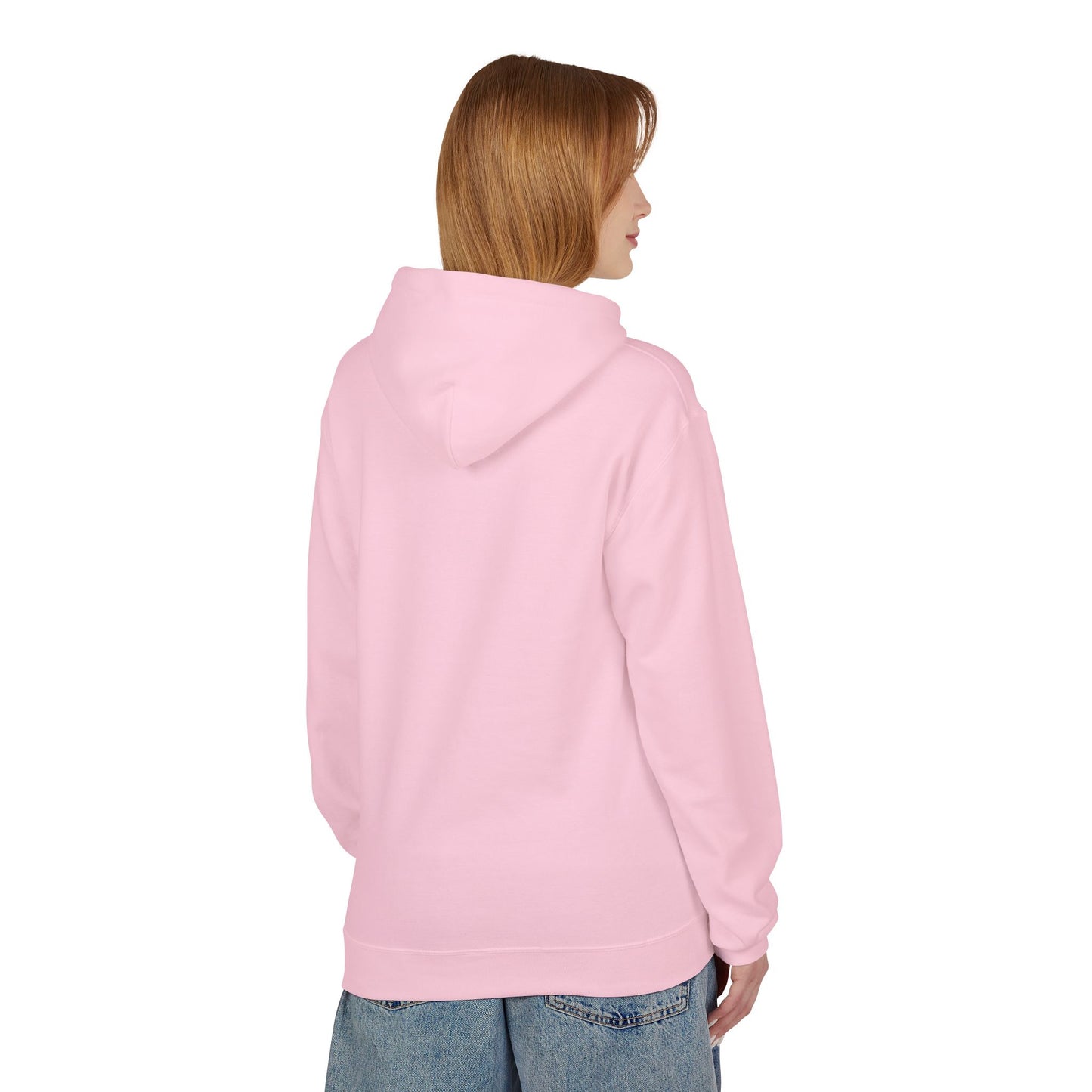 Grunge Fairy Blowing Dandelion Fleece Hoodie
