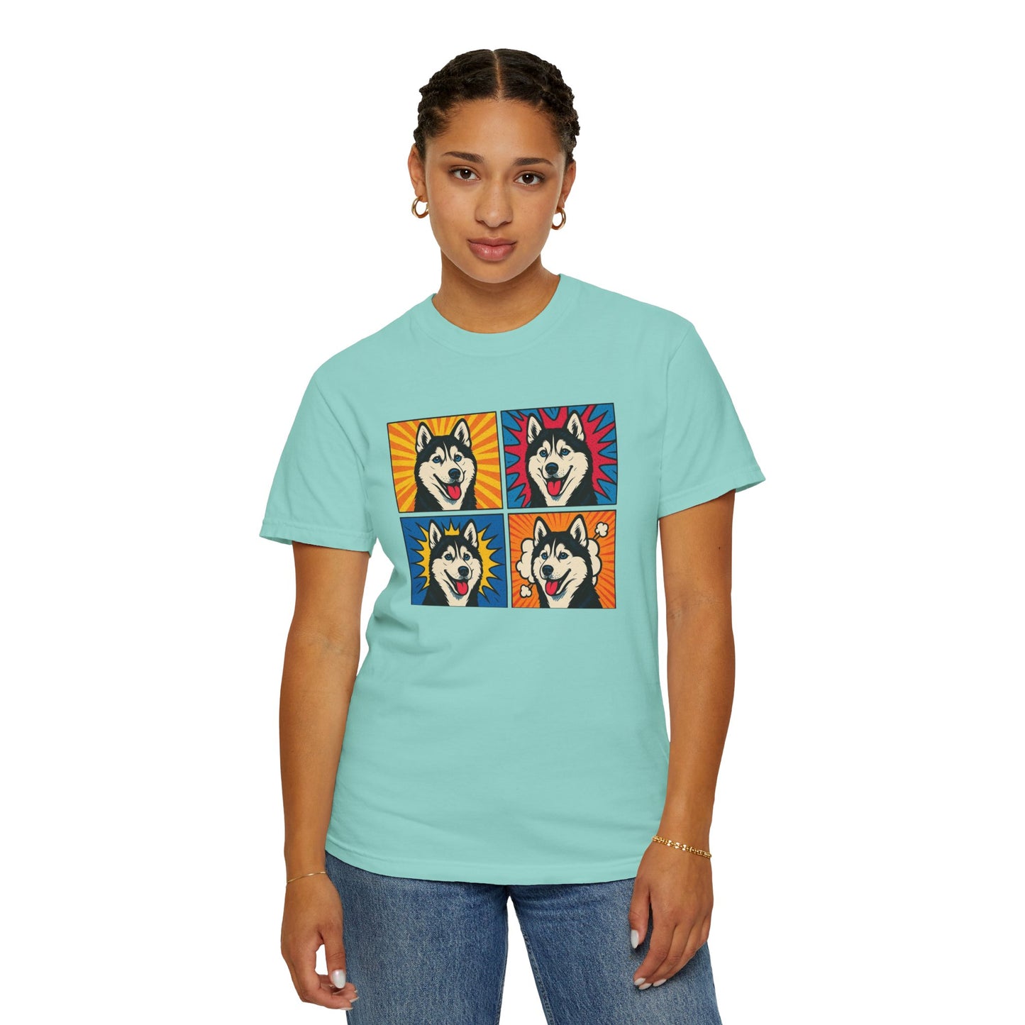 Husky Pop Art Tee