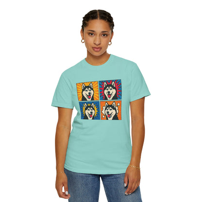 Husky Pop Art Tee