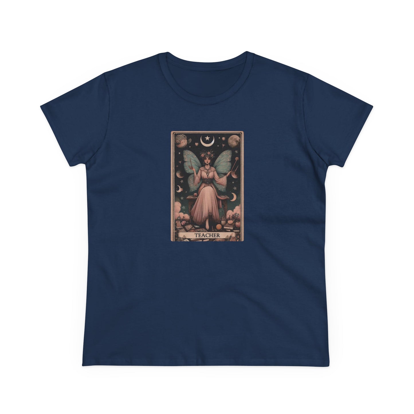 Teacher Tarot Card