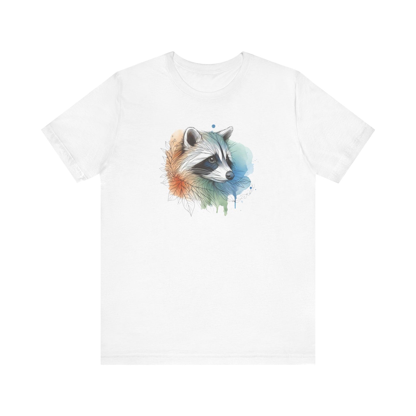 Whimsical Feral Raccoon
