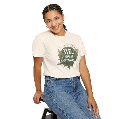 Wild About Learning Tee