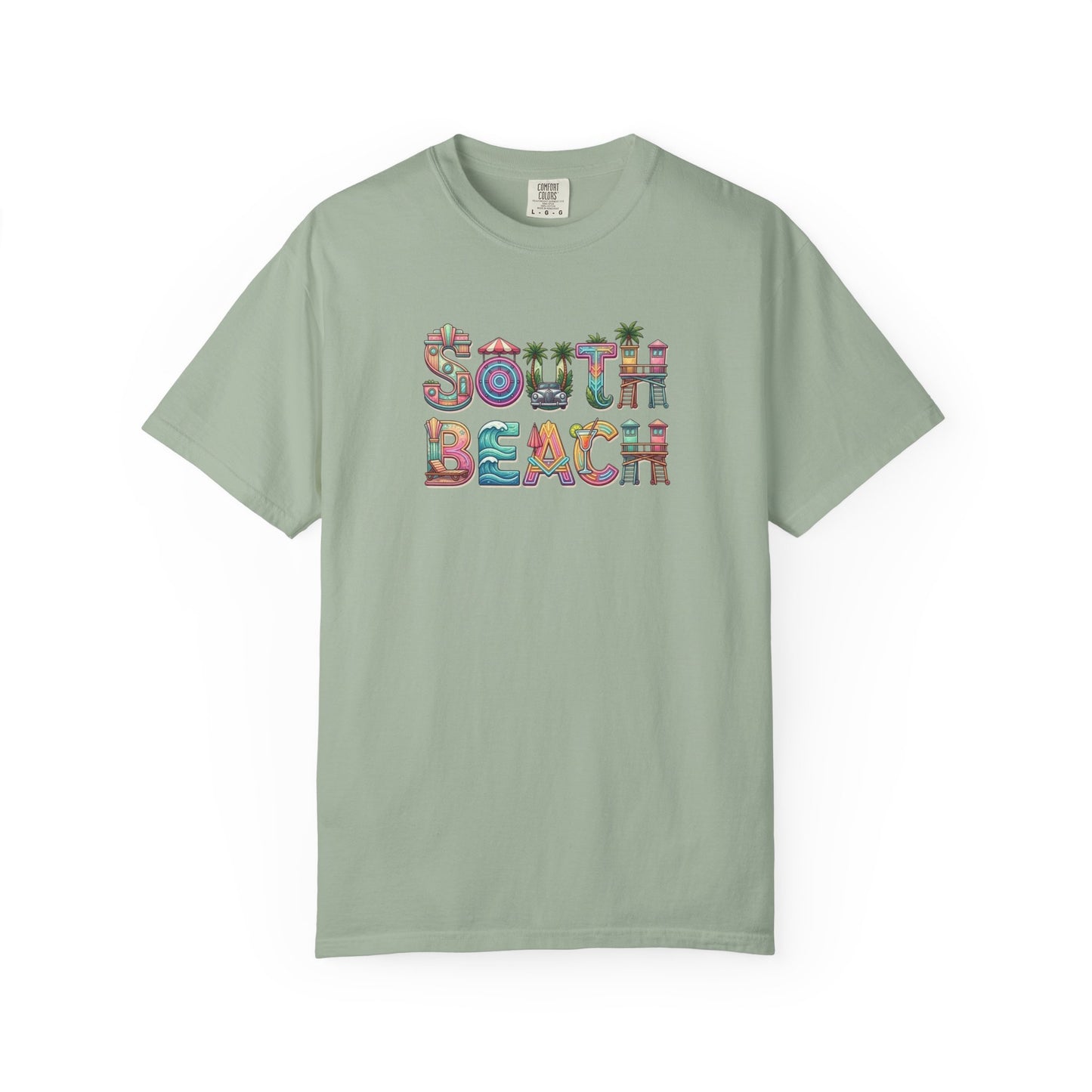 South Beach Tee
