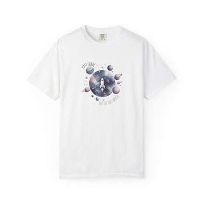 "First Grade - Out of This World" Space Tee