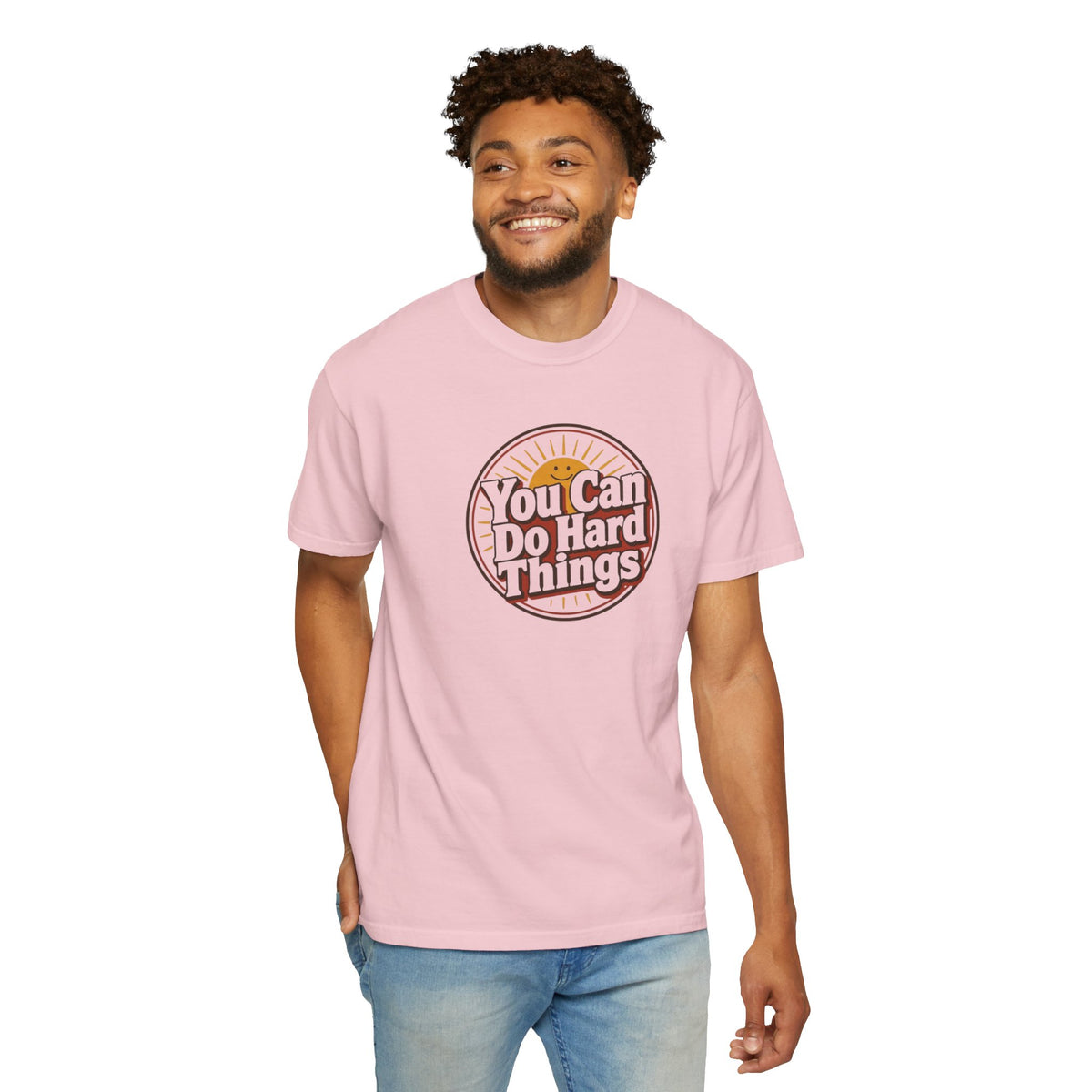 "You Can Do Hard Things" Retro Tee