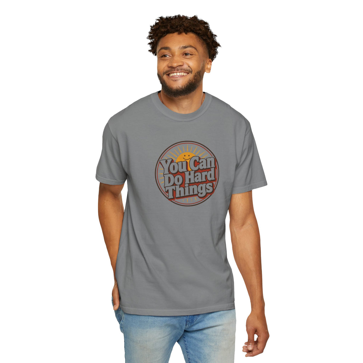 "You Can Do Hard Things" Retro Tee