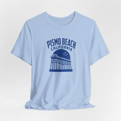 Pismo Beach Pier Graphic Tee