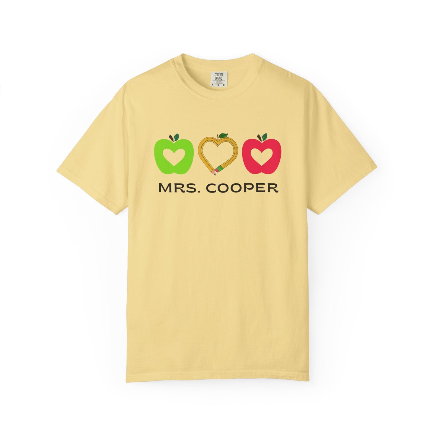 Three Apples - Personalized