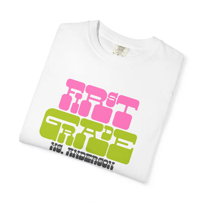Groovy First Grade Teacher - Personalized