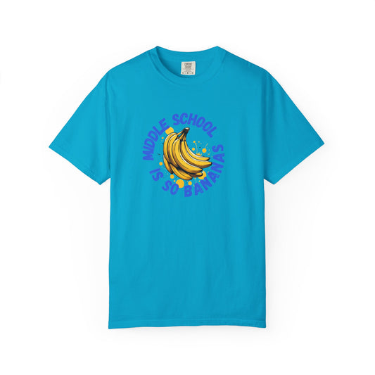 "Middle School Is So Bananas" Banana Graphic Tee