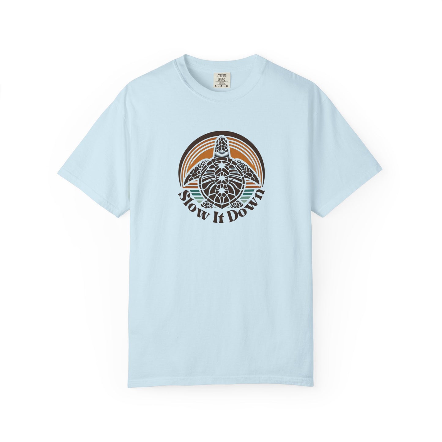 Slow it Down Sea Turtle Graphic T-shirt