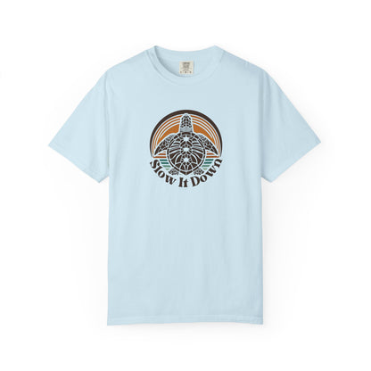 Slow it Down Sea Turtle Graphic T-shirt