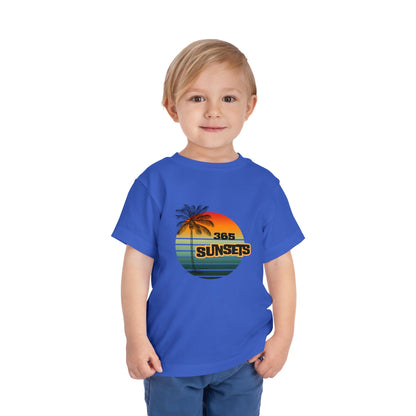 365 Sunsets Toddler T-Shirt