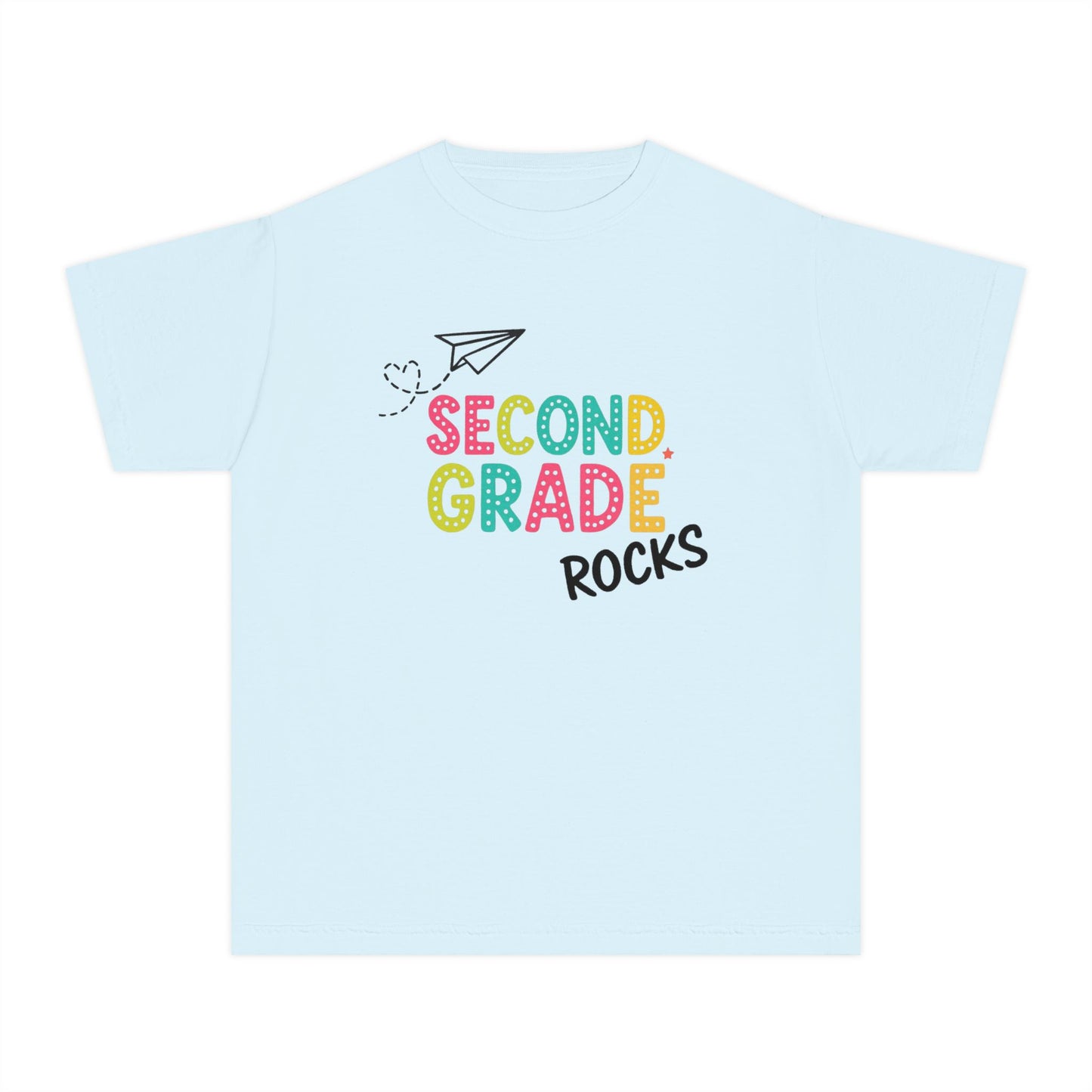 Second Grade Rocks Kids Tee